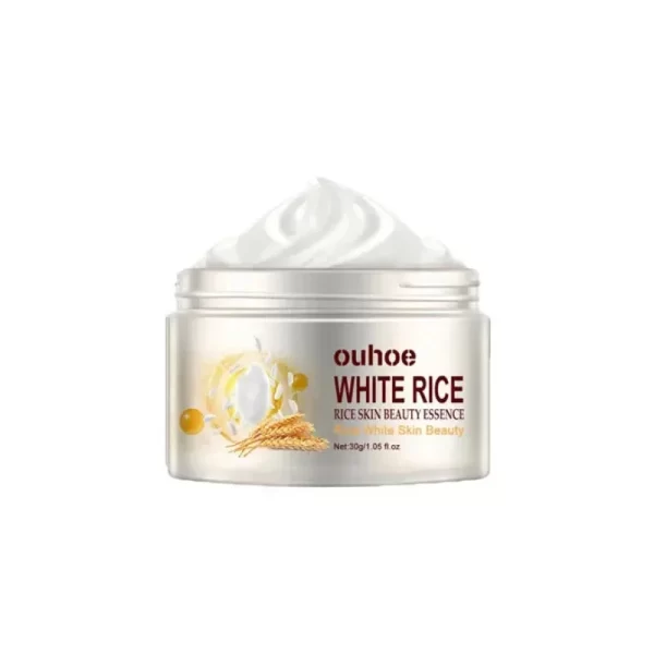 White Rice Whitening Face Cream Remove Dark Spots Fade Freckle Melanin Anti Wrinkle Aging Moisturizing Brighten Skin Care New - Image 9