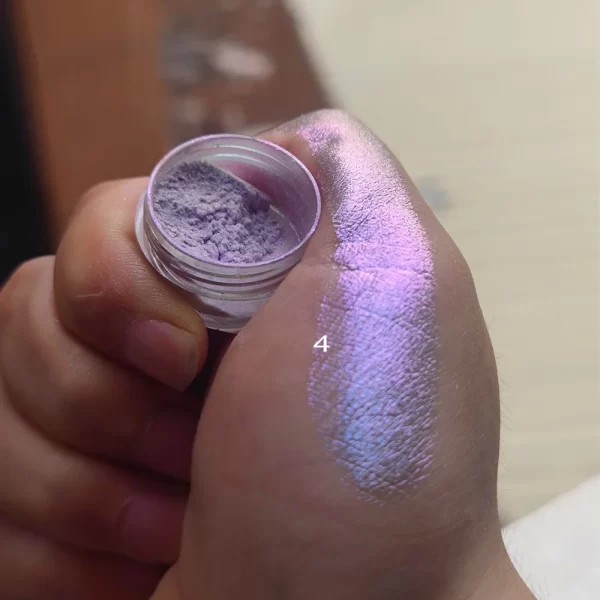 1jar Gradient Chrome Nail Powder Optical Neon Mirror Powder Metallic Mirror Effect Chameleon Pigment Glitter For DIY Manicure - Image 35