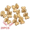 20pcs/lot Stainless Steel Chic Heart Butterfly Earrings Backs Fixtures Earring Base Posts Parts for Diy Jewelry Making Supplies - Image 10