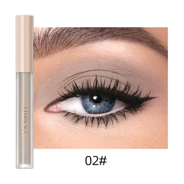 QIBEST High Quality Matte Liquid Eyeshadow Waterproof Long Lasting Eye Shadow Stick Contour Blush Shadow Cream Beauty MakeupTool - Image 19