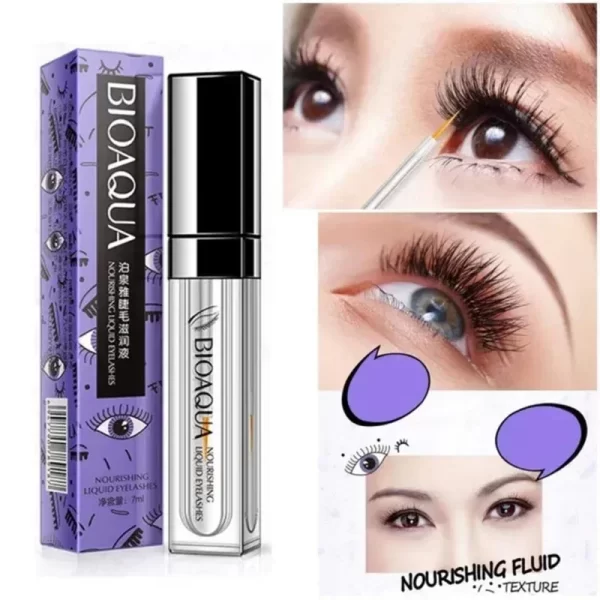 7 Days Fast Eyelash Growth Serum Eyelash Eyebrow Growth Strong Makeup Extension Treatment Eyelash Growth Thicken Care Products - Image 4