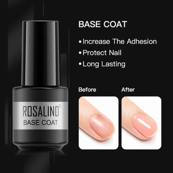 ROSALIND Multicolor Poly Nail Polish Gel Acrylic Extension Gule Profession Semi Permanent Resin Art Crystal Nail Glue 15ML/30ML - Image 14