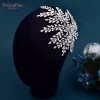 YouLaPan Rhinestone Headpiece for Woman Bridal Headband Wedding Hair Accessories Pageant Tiara Crystal Bride Headdress HP188 - Image 12