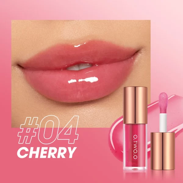 O.TWO.O Lip Oil Gloss Lip Plumper Makeup Moisturizing NonSticky Sexy Water Glossy Glitter Primer Tint Lip Balm Care Cosmetics - Image 10