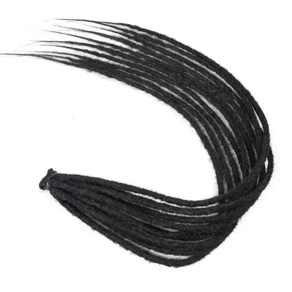 Synthetic Dreadlock Extensions 10 Root/pack Hippie Single Ended Dreads Ombre Loc Extensions 24 Inch Reggae Style Crochet Hair - Image 17