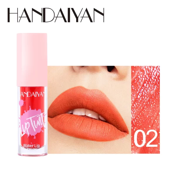 Fruit Juice Lip Tint Non-stick Cup Liquid Lipstick and Blush 2 In1 Waterproof Long Lasting Water Lip Stain Lips&cheek Makeup 1pc - Image 10