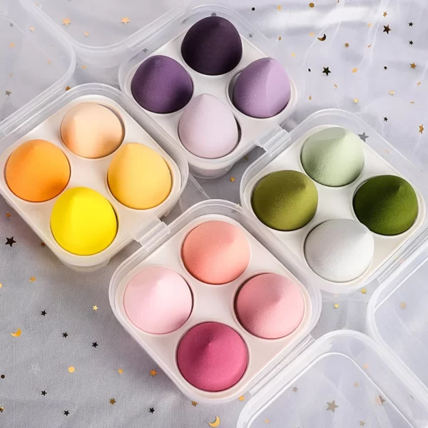 Makeup Sponge Blender Beauty Egg Cosmetic Puff Soft Foundation Sponges Powder Puff Women Make Up Accessories Beauty Tools - Image 65