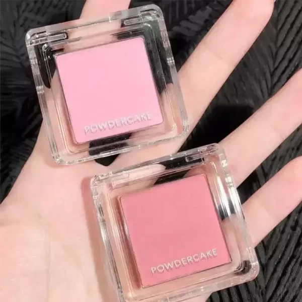 Face Powder Blusher Matte Natural Cheek Tint Brighten Face Waterproof Blush Powder Soft Female Makeup Face Contouring Cosmetics - Image 3