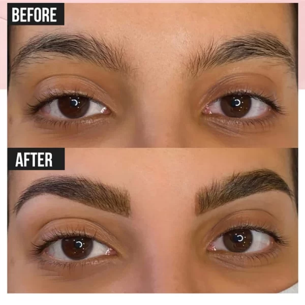 3 Days Lasting Peel-off Dye Eyebrow Gel Semi-Permanent Waterproof Brow Tattoo Tint Sweatproof Peel Off Dye Eyebrow Cream - Image 3