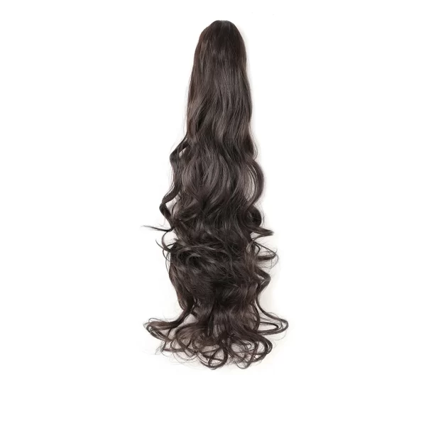 Ponytail Extension Claw  Curly Wavy Clip in Hairpiece Ponytail Hair Extensions Long Pony Tail Synthetic for Women - Image 10