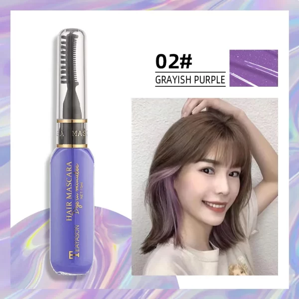 13 Colors Disposable Hair Dye Mascara Convenient Time-saving White Blue Dye Color Pick Dye Color Multi-color Makeup Cosmetics - Image 15