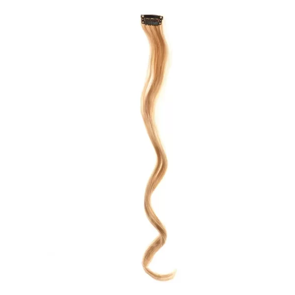 Women Curly Clip-in Hair Extension Natural High Temperature Fiber Ladies Hair Piece Colored Long Wavy Synthetic Hairpiece - Image 10