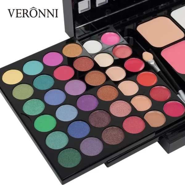 40/74/78 Colors Glitter Eyeshadow Palette Matte Waterproof Long Lasting Pressed Powder Cosmetics Kit  Fashion Women MakeUp Tools - Image 4