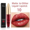 18 Colors Glitter Lip Gloss Waterproof Long Lasting Diamond Matte To Shimmer Metallic Liquid Lipstick Women Lips Makeup Cosmetic - Image 14