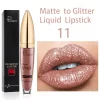 18 Colors Glitter Lip Gloss Waterproof Long Lasting Diamond Matte To Shimmer Metallic Liquid Lipstick Women Lips Makeup Cosmetic - Image 13