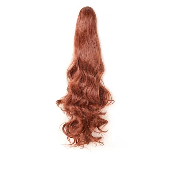 Ponytail Extension Claw  Curly Wavy Clip in Hairpiece Ponytail Hair Extensions Long Pony Tail Synthetic for Women - Image 22