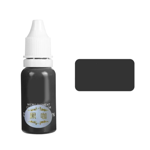 24 Colors Tattoo Ink Set Permanent Makeup Eyebrow Ink Lips Eye Line Tattoo Color Microblading Pigment for Body Beauty Tattoo Art - Image 9