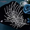 YouLaPan Rhinestone Headpiece for Woman Bridal Headband Wedding Hair Accessories Pageant Tiara Crystal Bride Headdress HP188 - Image 3