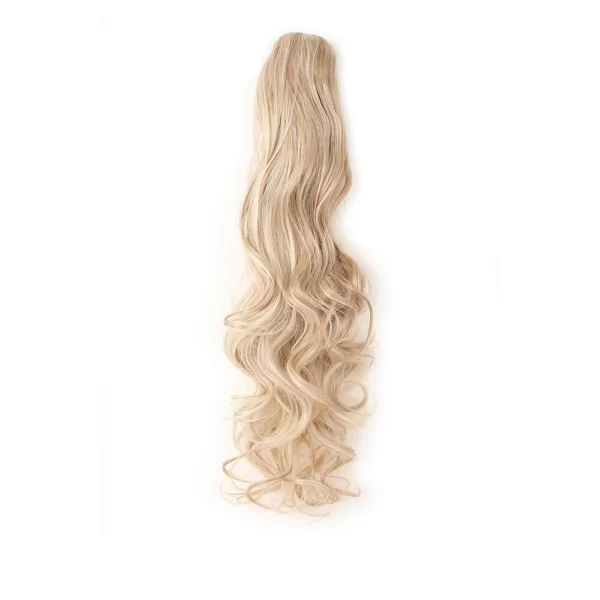 Ponytail Extension Claw  Curly Wavy Clip in Hairpiece Ponytail Hair Extensions Long Pony Tail Synthetic for Women - Image 15