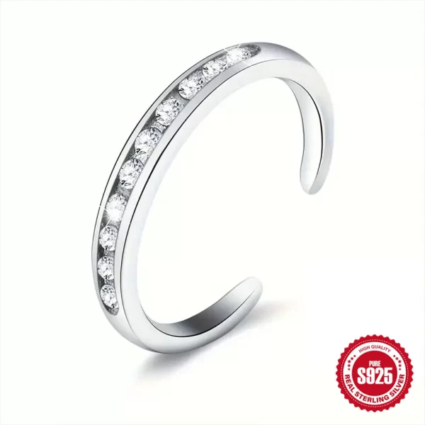 Aide 925 Sterling Silver Vintage Flower Toe Ring High Quality For Women Summer Vacation Beach Party Minimalist Jewelry Gift Feet - Image 11