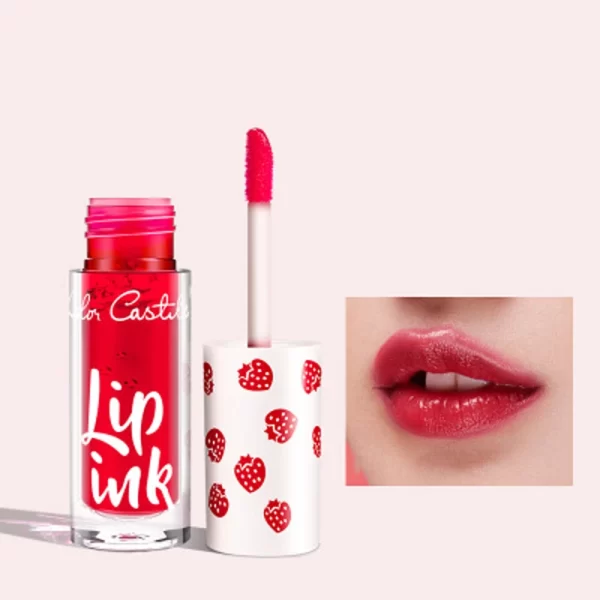Moisturizing Liquid Lipstick Jelly Lasting Cherry Red Pink Lip Gloss Sexy Non Sticky Cup Lip Tint Korean Lips Makeup 3 Colors - Image 5