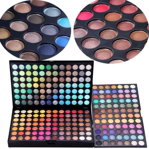 Makeup 252 Colors Nude Eye Shadow Pearlescent Matte Glitter Eyeshadow Palette Long Lasting Make Up Eyeshadow Beauty Eye Pallete - Image 2