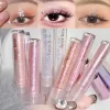 Sparkling Liquid Eye Shadow Lying Silkworm Highlighter Waterproof Pearl Sequins High-gloss Brightening Glitter Eyeshadow Stick - Image 2