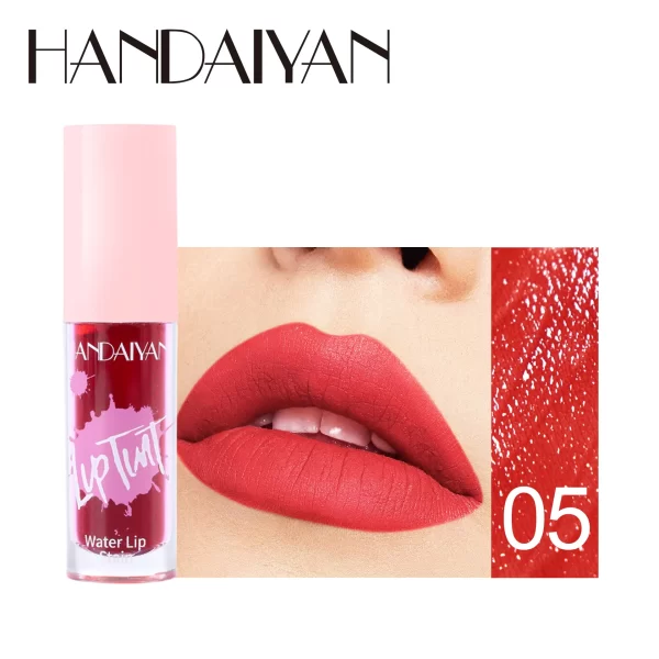 Fruit Juice Lip Tint Non-stick Cup Liquid Lipstick and Blush 2 In1 Waterproof Long Lasting Water Lip Stain Lips&cheek Makeup 1pc - Image 6