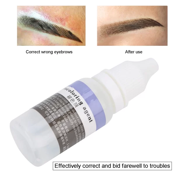 15ml Painless Pigment Fading Agent Tattoo Ink Remover Fast Correction Cream Texture Remover Supplies Tattoo Tattoo Smooth Serum - Image 2