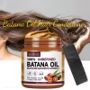Batana Oil Hair Conditioner Nourishing moisturizing Repairing Strengthens Roots Smoothing Hair Conditioner Hair Care for women - Image 2
