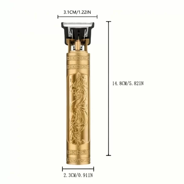 Professional Hair Clippers Barber Cordless Zero Gapped Hair Clippers Display Beard Trimmer T Liners Shavers Edgers Clipper - Image 3