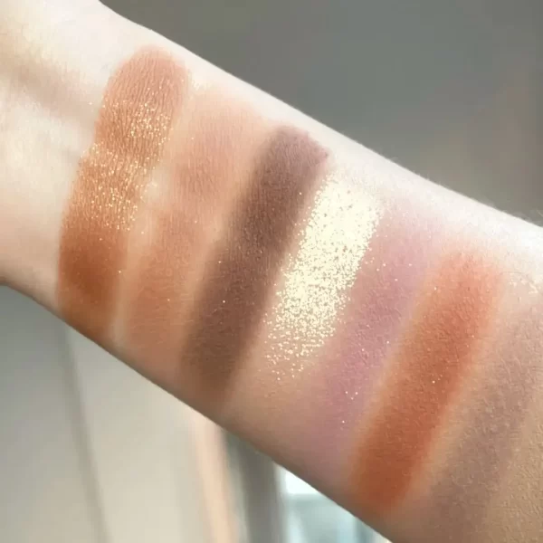 26 Colors Eyeshadow Palette Pearly Matte Earth Color Eyeshadow Portable Long Lasting Highlight Blush Palette Eye Shadow Makeup - Image 5
