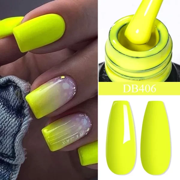 Mtssii 7ml No Wipe Top Base Coat Nail Gel polish Matte Top Coat  Enhancer Varnish Semi Permanent Soak Off UV LED Nail Art Tool - Image 34