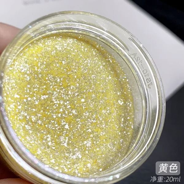 Opal Diamond Loose Highlighter Nail Powder Dust Chrome Pigment for Cosmetics Nail Art,Resin Craft,Soap,Candle,DIY Very Beautiful - Image 9