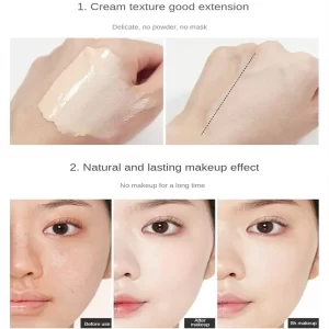BB Cream Concealer Whitening Natural Long Lasting Moisturizing Facial Isolation Waterproof Cover Acne Spot Makeup Concealer