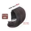 Upgrade Fluffy Hair Cushion Clip Bump It Up Volume Hair Insert Comb Clip Women Invisible Seamless Fluffy Hair Pad Styling Tools - Image 11