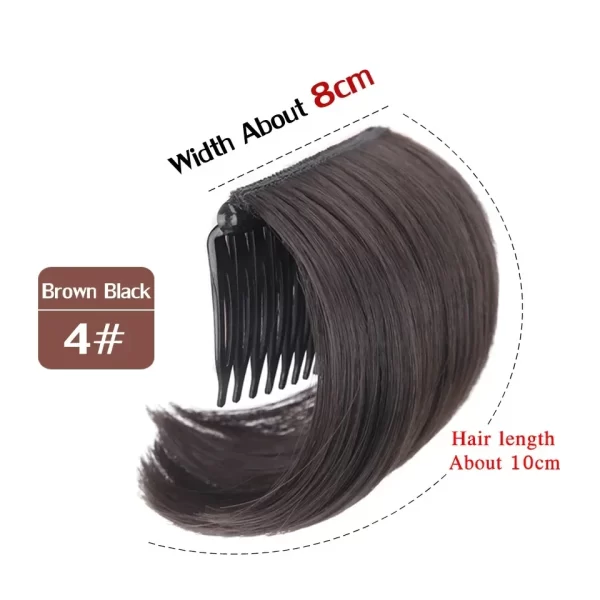 Upgrade Fluffy Hair Cushion Clip Bump It Up Volume Hair Insert Comb Clip Women Invisible Seamless Fluffy Hair Pad Styling Tools - Image 11