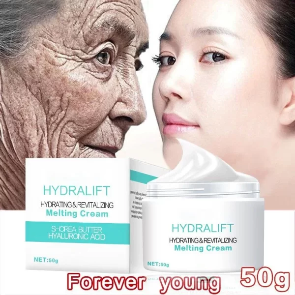 Long-lasting Moisturizing Anti-wrinkle Whitening Skin Care Anti-aging Cream Delicate Skin Firming Cream Suitable for Any - Image 2