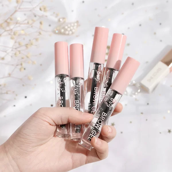 Waterproof Transparent Gel Eyebrow Styling Cream Long Lasting Fixing Natural Makeup Clear Liquid Eyebrow Styling Cream Cosmetic - Image 4