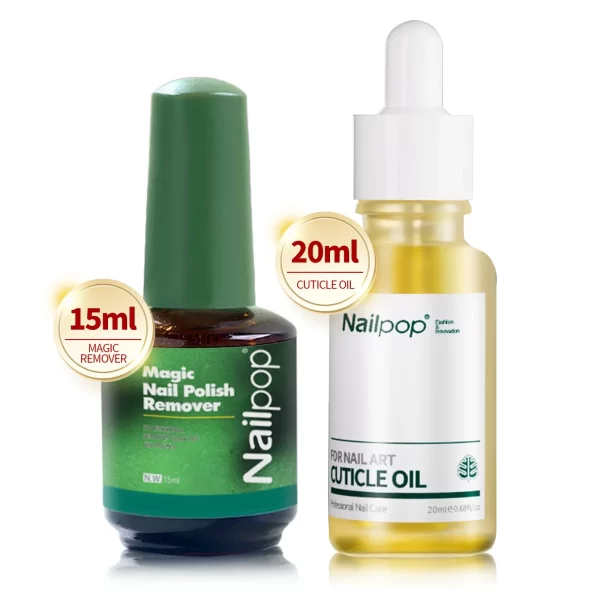 Nailpop Solid Nail Patch Gel Easy Stick Gummy Adhesive Bond UV Glue For American Pose Capsule Tips Strong Adehesion 10ml - Image 14