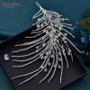 YouLaPan Rhinestone Headpiece for Woman Bridal Headband Wedding Hair Accessories Pageant Tiara Crystal Bride Headdress HP188 - Image 4