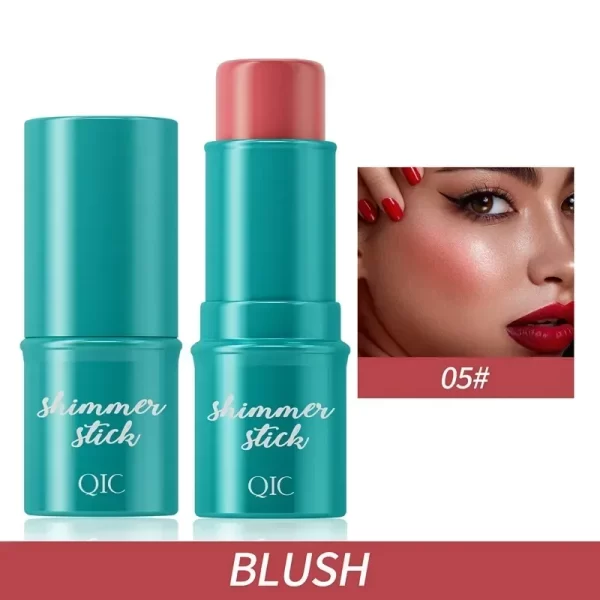 Matte Contour Stick Waterproof Trimming Bronzer Highlighter Shadow Contouring Blusher Pencil Cosmetics for Face Corrector Cream - Image 9