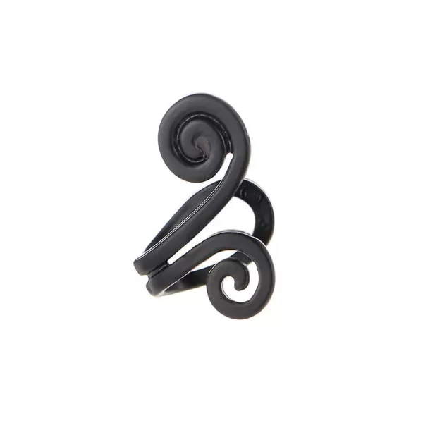 Swirl Snail Nose Clip Tragus Clip Ear Cuff Earrings Women Girls Fake Pierced Earlobe Studs No Piercing Earring Jewelry Gift - Image 9