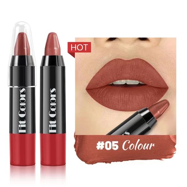 1PC 8 Colors Velvet Matte Lipsticks Pencil Waterproof Long Lasting Sexy Red Lip Stick Non-Stick Cup Makeup Lip Tint Pen Cosmetic - Image 8