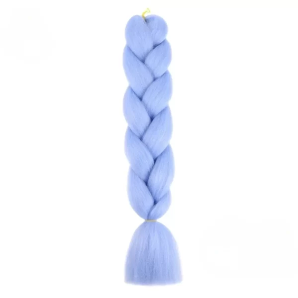 Jumbo Braiding Hair Rainbow Colors Extensions Fiber Mix Four Silky Colorful Twist Hair Extensions Women Colored Synthetic Braids - Image 32