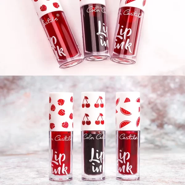 Moisturizing Liquid Lipstick Jelly Lasting Cherry Red Pink Lip Gloss Sexy Non Sticky Cup Lip Tint Korean Lips Makeup 3 Colors - Image 6