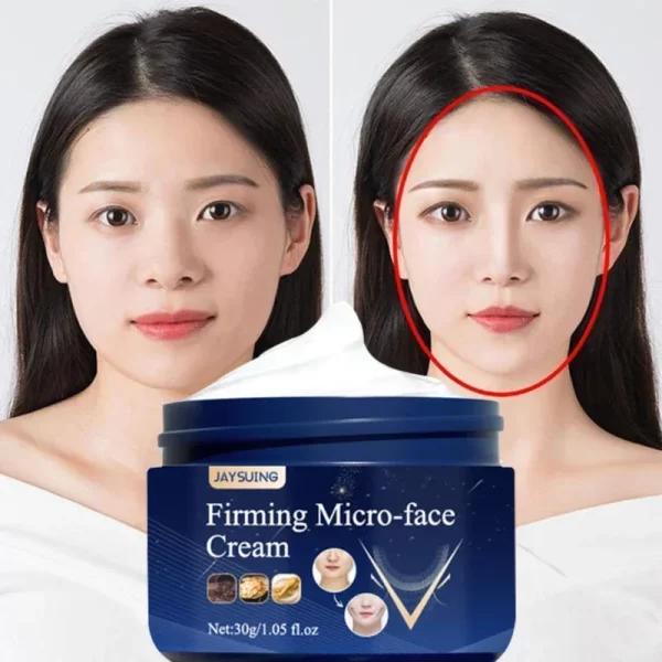Hot V-Shape Slimming Cream Removal Double Chin Firming Tighten Mandibular line Slimming Masseter Face Muscle Fat Burning Cream - Image 7