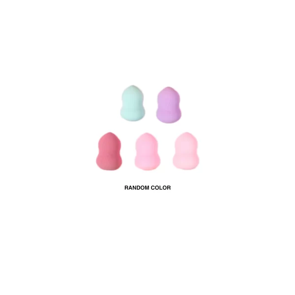 Mini soft makeup sponge puff, makeup sponge water droplet puff, makeup egg large size dry and wet sponge makeup egg - Image 13