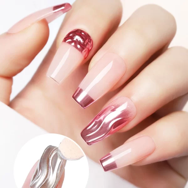 CHUNSHU Super Strong Sticky Nail Glue Gel For Rhinestones Nail Art Decorations 15G No Wipe DIY Gem Adhesive Functional UV Gel - Image 6