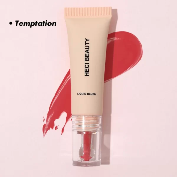 High Pigment Matte Liquid Blusher 6 Colors Longlasting Moisture Gel Creamy Blush Hot Organic Liquid Lip Cheek Tint For Mom - Image 10